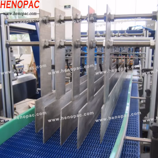 Bottle Drop Packing Machine Case Packing Machine