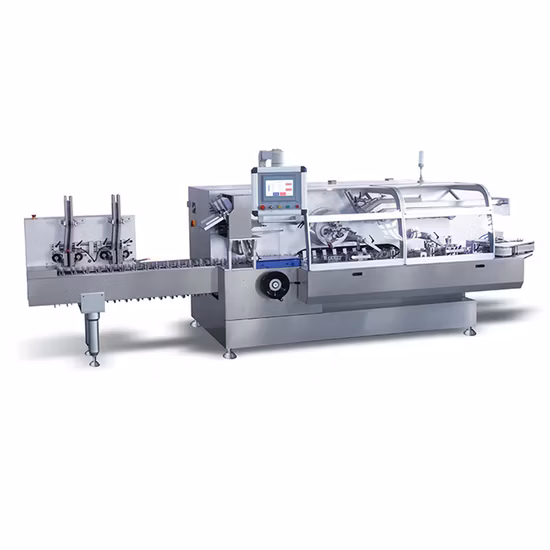 Liaoning Manufacturer Vertical Semi Automatic Tube Cartoning Machine