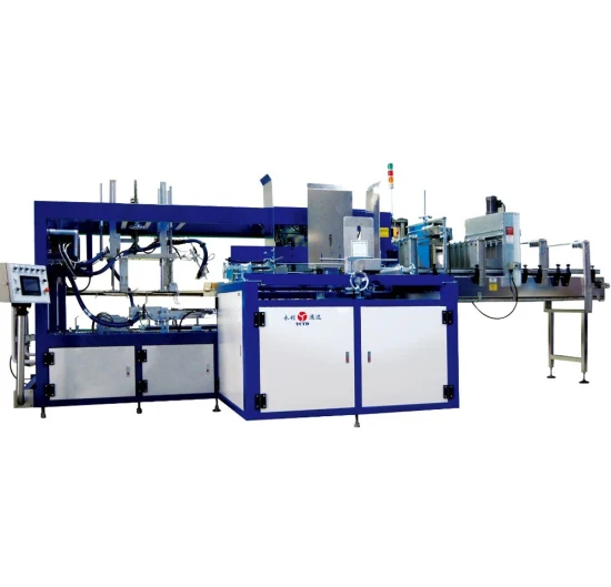 Mineral Plant Project Bottled Water Production Line Auto Carton Box Packer Packaging Machine