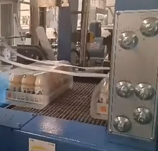 High Speed Shrink Wrapping Machine Heat Shrink Film Carton Box Packaging Machine
