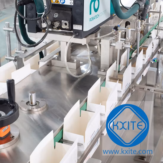 Automatic Applicable Factory Machinery Carton Box Case Packaging Horizontal and Vertical Cartoning Packing Machine