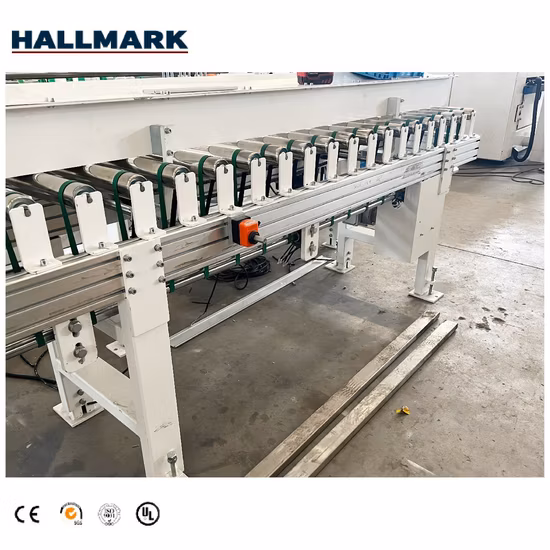 Hallmark Professional New Technology Upgrade Automatic Carton Box Packing Machine for Spc Flooring Production Line