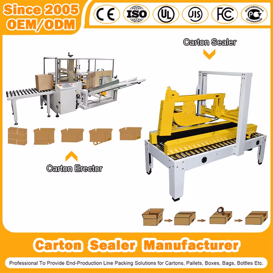 Automatic Low Level Palletizer