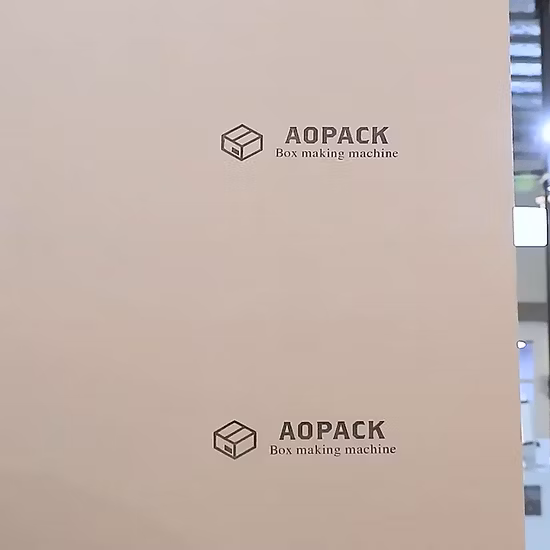 Aopack Fully Automatic on Demand Packaging Produce Corrugated Carton Box Making Machine